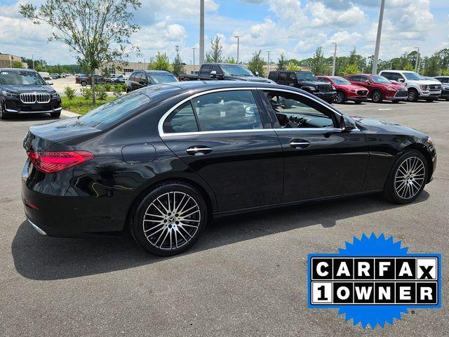 used 2024 Mercedes-Benz C-Class car, priced at $34,988