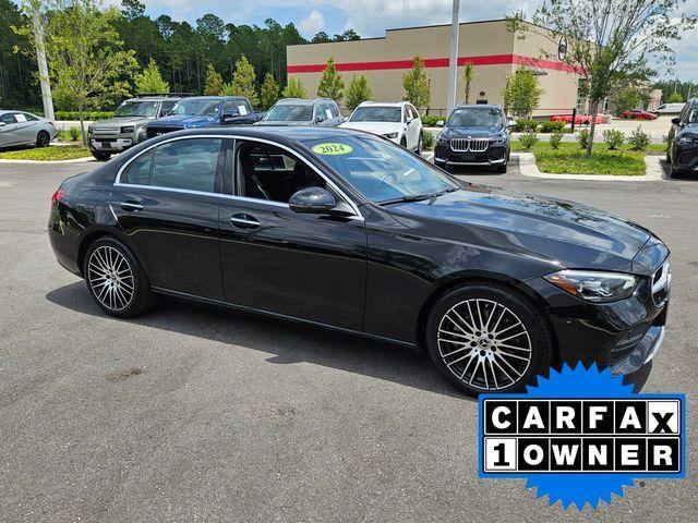 used 2024 Mercedes-Benz C-Class car, priced at $34,988