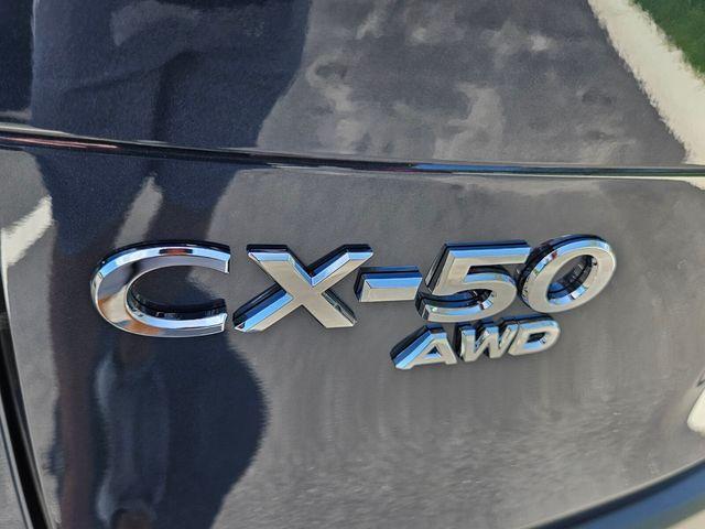 new 2025 Mazda CX-50 car, priced at $44,774