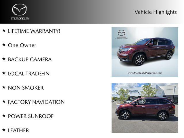 used 2020 Honda Pilot car, priced at $23,500