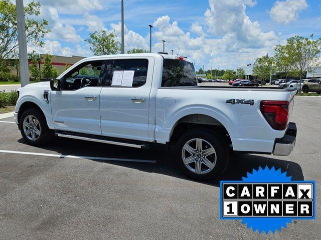 used 2024 Ford F-150 car, priced at $44,872
