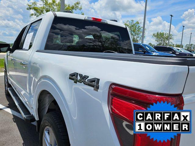 used 2024 Ford F-150 car, priced at $44,872