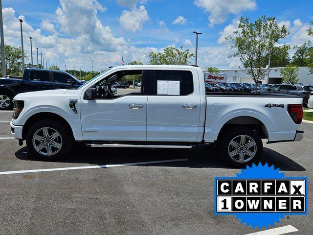 used 2024 Ford F-150 car, priced at $44,872