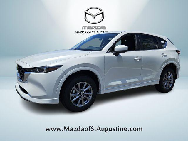 new 2025 Mazda CX-5 car, priced at $31,665