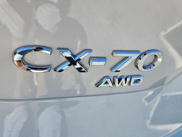 new 2025 Mazda CX-70 car, priced at $47,232