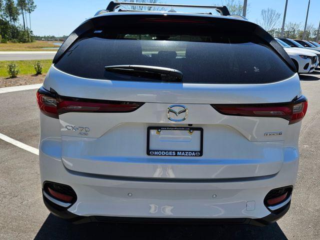 new 2025 Mazda CX-70 car, priced at $47,232