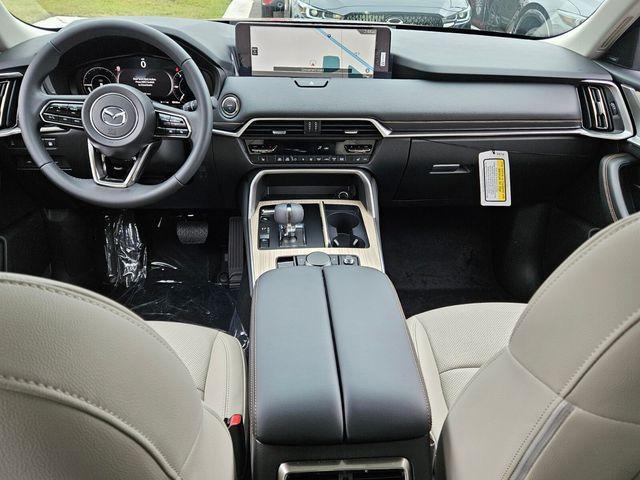 new 2025 Mazda CX-90 PHEV car, priced at $55,383
