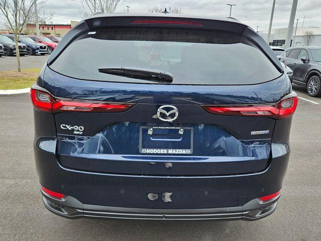 new 2025 Mazda CX-90 PHEV car, priced at $55,383