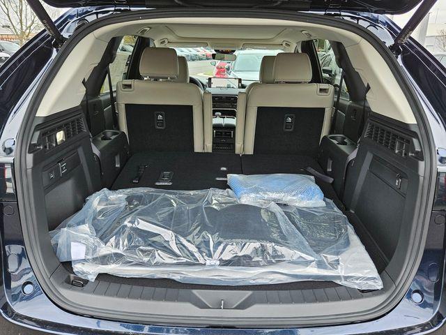 new 2025 Mazda CX-90 PHEV car, priced at $55,383