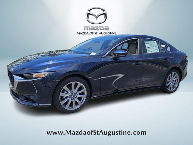 new 2025 Mazda Mazda3 car, priced at $27,382