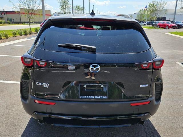 new 2025 Mazda CX-50 Hybrid car, priced at $38,518