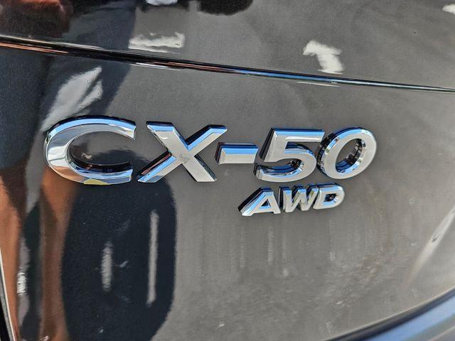 new 2025 Mazda CX-50 Hybrid car, priced at $38,518