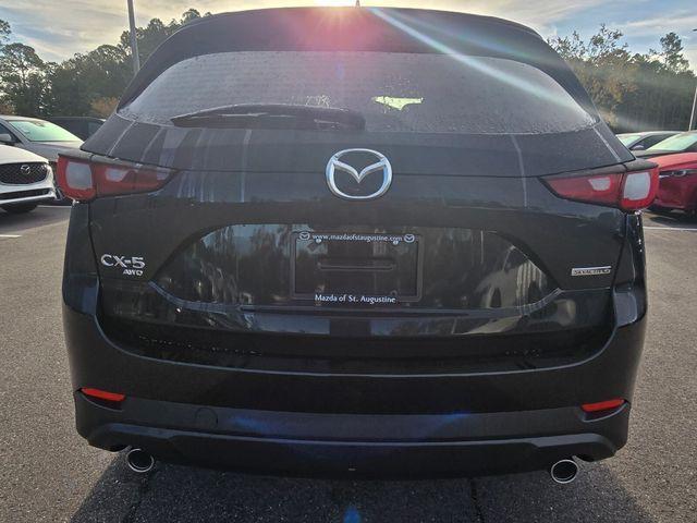 new 2025 Mazda CX-5 car, priced at $33,982