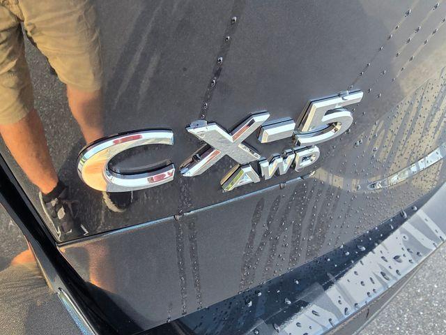 new 2025 Mazda CX-5 car, priced at $33,982