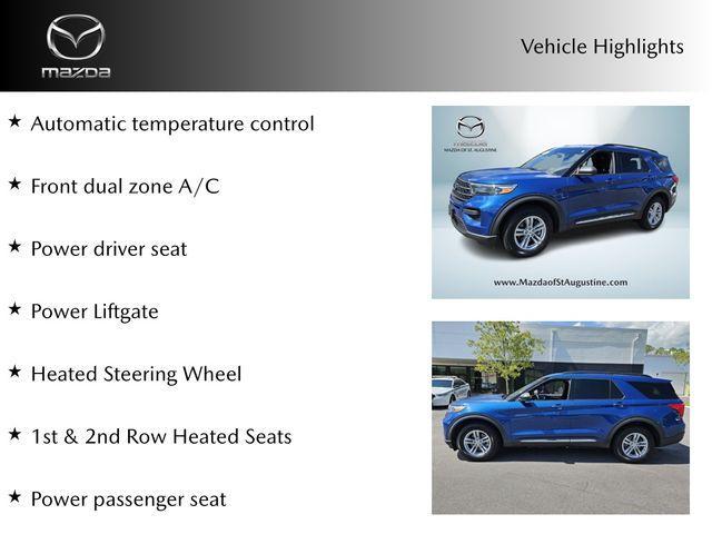 used 2020 Ford Explorer car, priced at $23,777