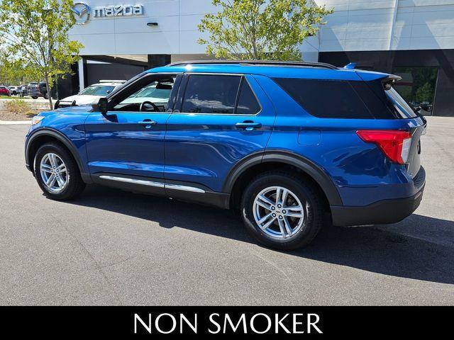 used 2020 Ford Explorer car, priced at $23,777