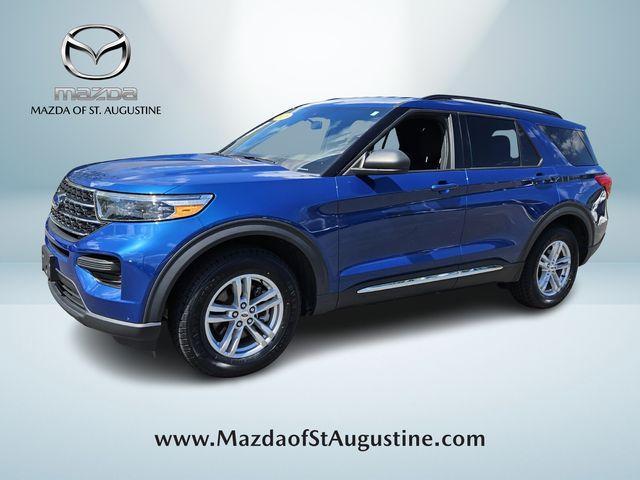 used 2020 Ford Explorer car, priced at $23,777