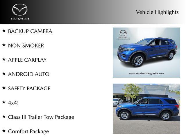 used 2020 Ford Explorer car, priced at $23,777