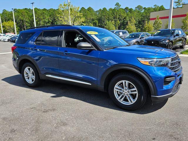 used 2020 Ford Explorer car, priced at $23,777