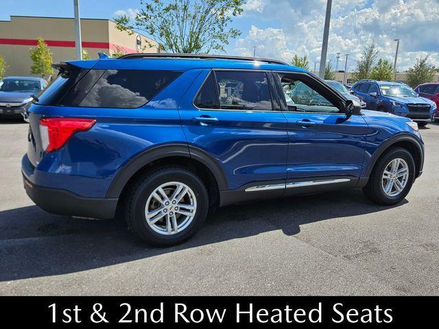 used 2020 Ford Explorer car, priced at $23,777