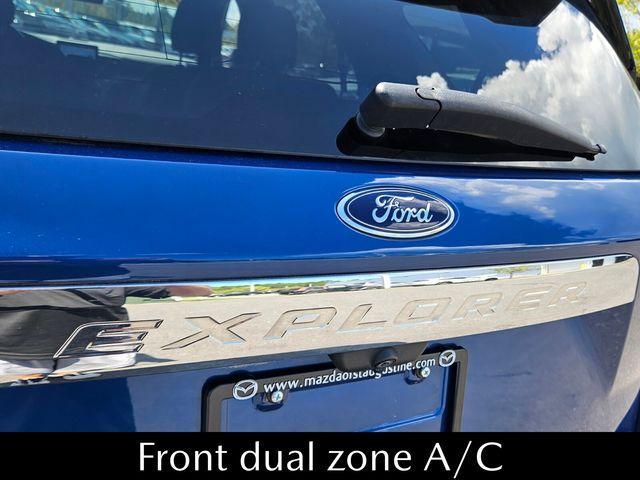 used 2020 Ford Explorer car, priced at $23,777