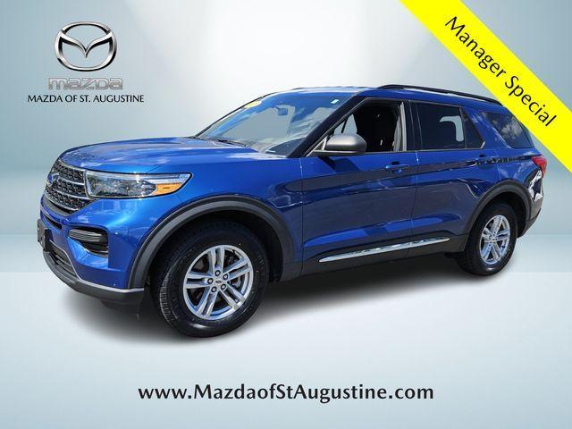 used 2020 Ford Explorer car, priced at $24,651