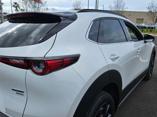 new 2025 Mazda CX-30 car, priced at $36,080