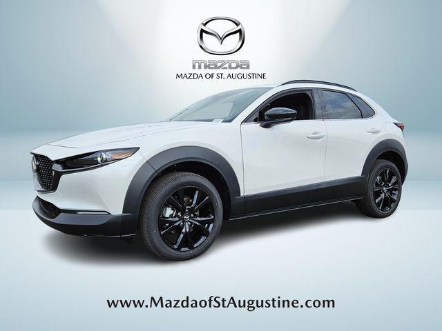 new 2025 Mazda CX-30 car, priced at $36,080