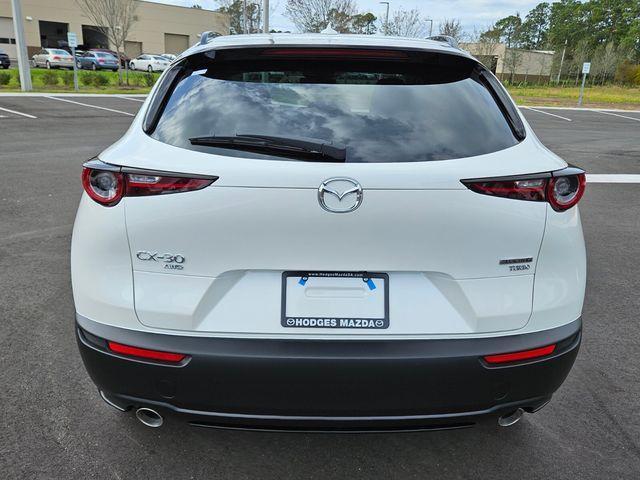new 2025 Mazda CX-30 car, priced at $36,080