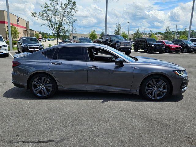 used 2022 Acura TLX car, priced at $33,487