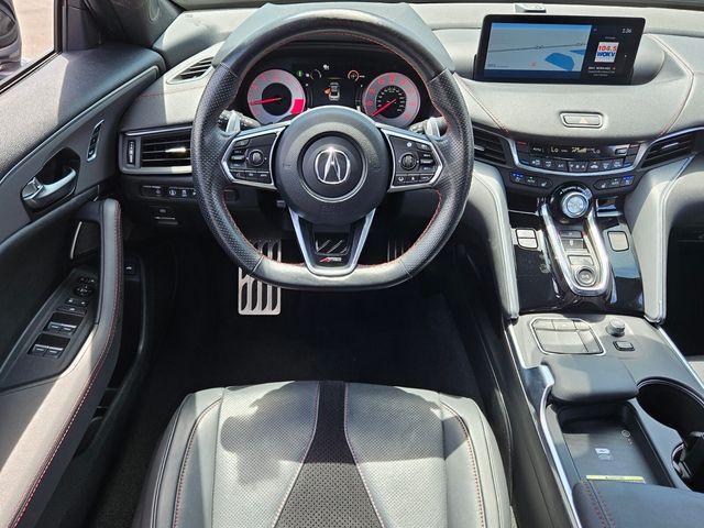 used 2022 Acura TLX car, priced at $33,487