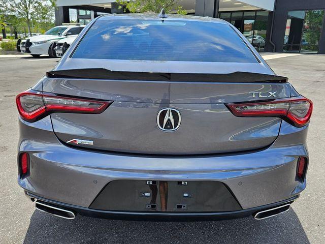 used 2022 Acura TLX car, priced at $33,487