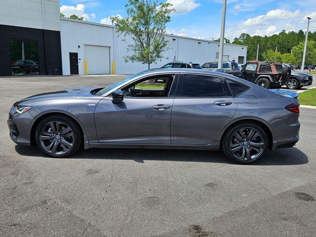 used 2022 Acura TLX car, priced at $33,487
