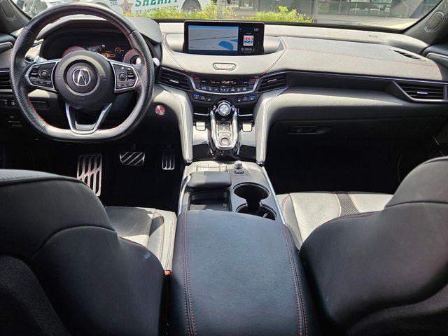 used 2022 Acura TLX car, priced at $33,487