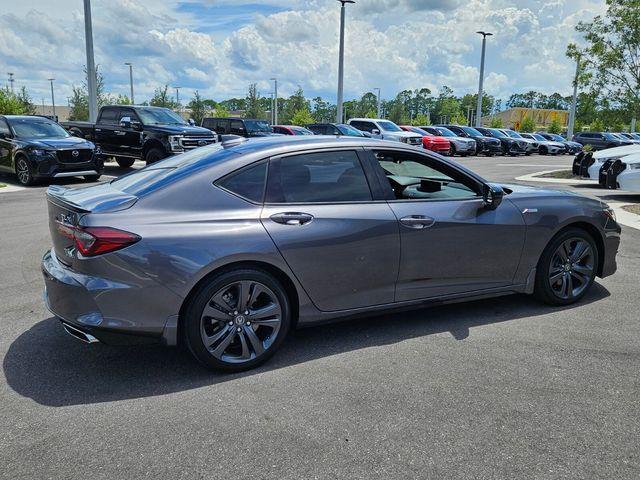 used 2022 Acura TLX car, priced at $33,487