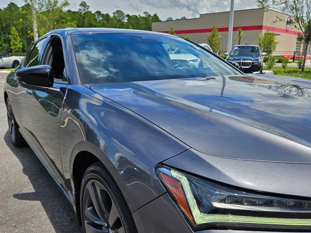 used 2022 Acura TLX car, priced at $33,487