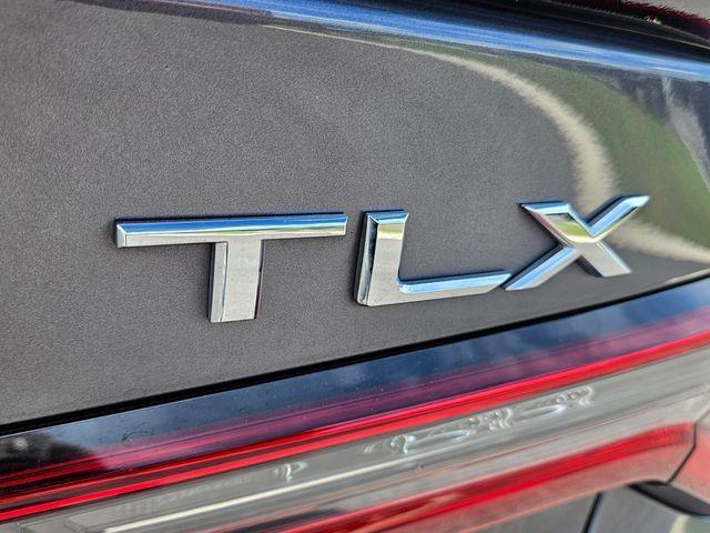 used 2022 Acura TLX car, priced at $33,487