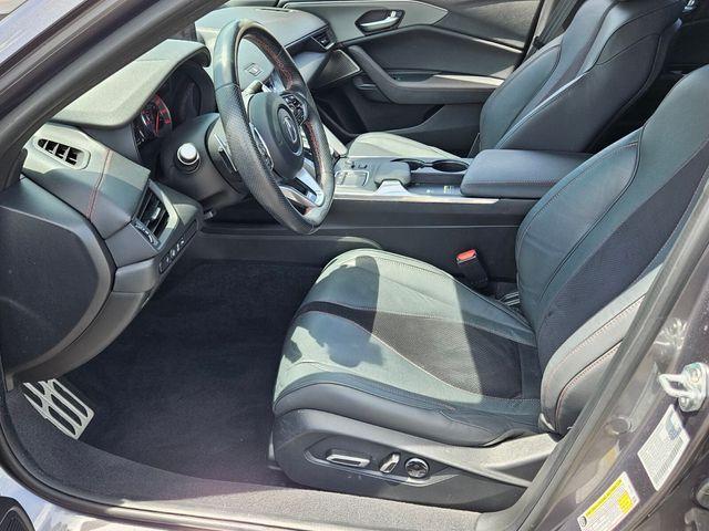 used 2022 Acura TLX car, priced at $33,487