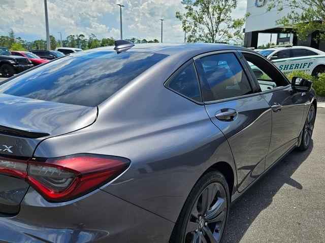 used 2022 Acura TLX car, priced at $33,487