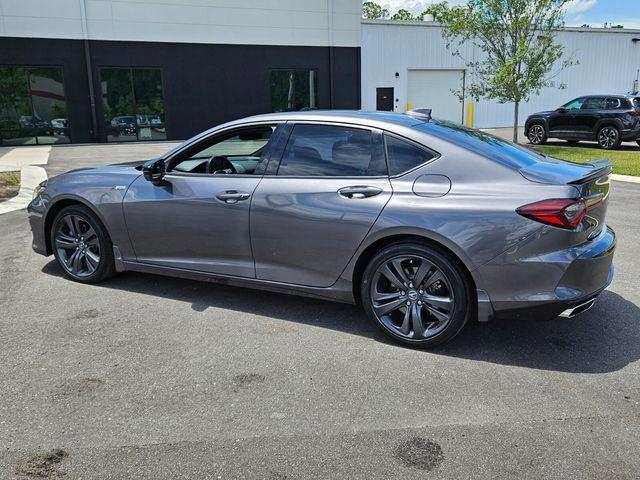 used 2022 Acura TLX car, priced at $33,487