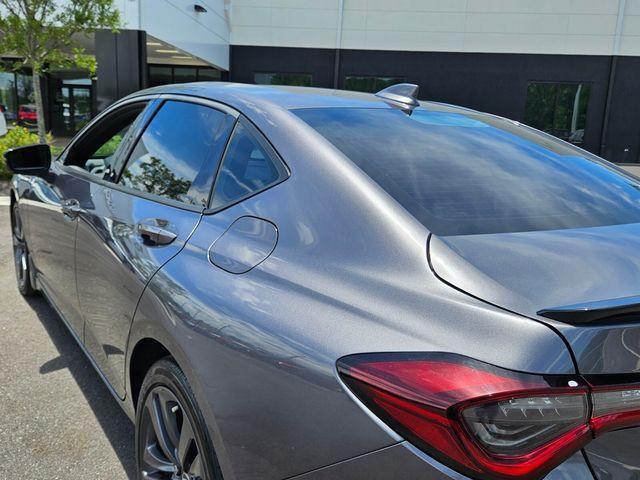 used 2022 Acura TLX car, priced at $33,487