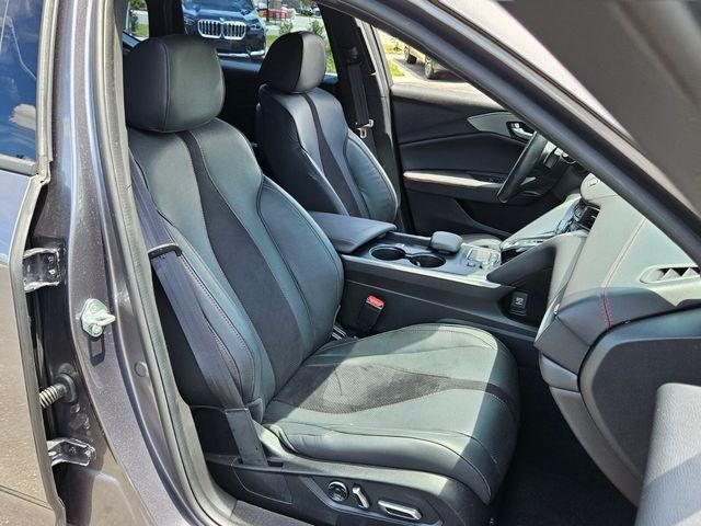 used 2022 Acura TLX car, priced at $33,487