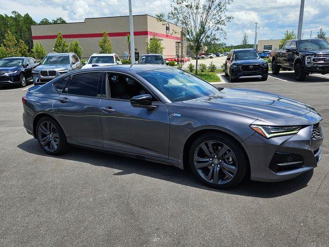 used 2022 Acura TLX car, priced at $33,487