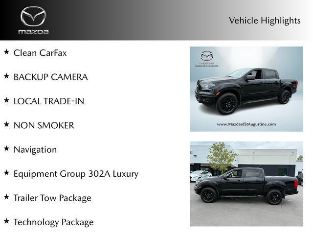 used 2020 Ford Ranger car, priced at $24,500