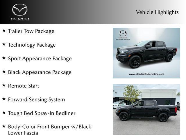 used 2020 Ford Ranger car, priced at $23,400