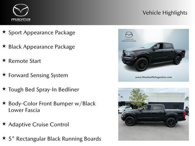 used 2020 Ford Ranger car, priced at $24,500