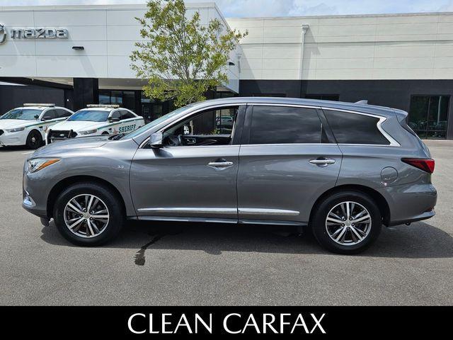 used 2020 INFINITI QX60 car, priced at $17,161