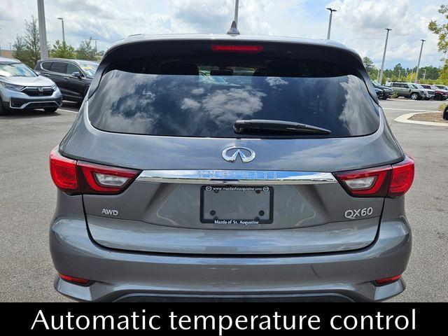 used 2020 INFINITI QX60 car, priced at $17,161