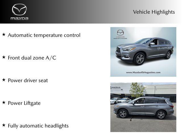 used 2020 INFINITI QX60 car, priced at $17,161