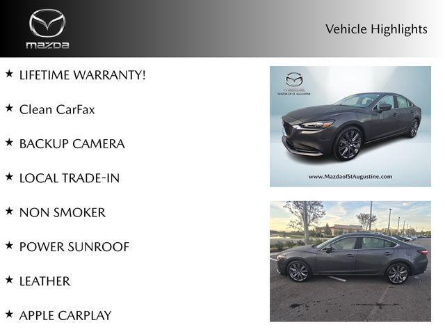 used 2021 Mazda Mazda6 car, priced at $22,500